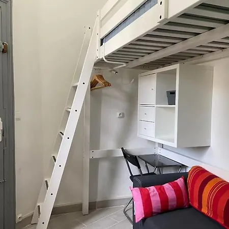 Petit Rénové à La Place Comédie Appartement Montpellier